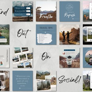 Social Media Travel Post