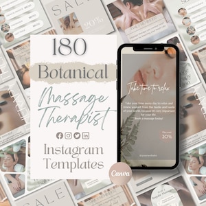 Massage Instagram Template Massage Therapist Massage Template Massage Therapy Massage Post Massage Therapy Template Massage Therapy Content