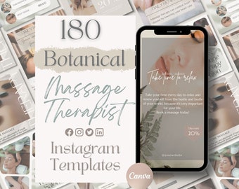 Massage Instagram Template Massage Therapist Massage Template Massage Therapy Massage Post Massage Therapy Template Massage Therapy Content