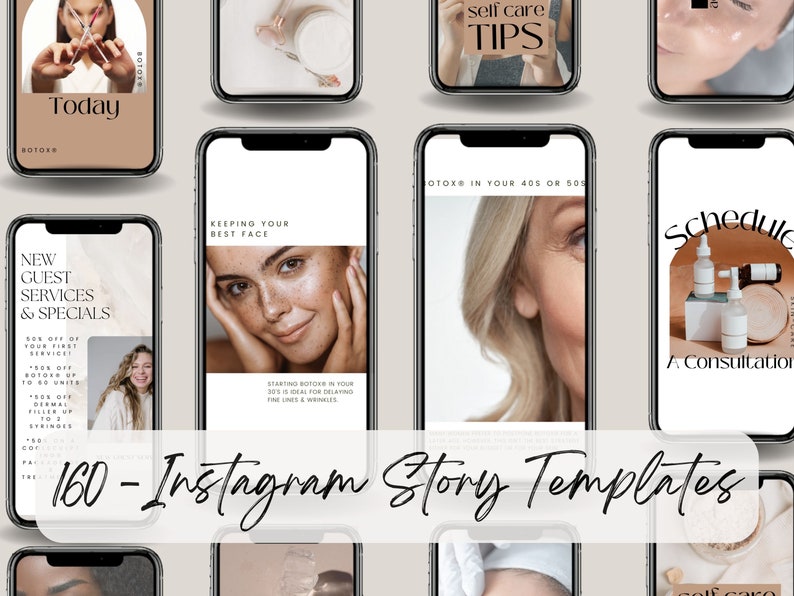 Esthetician Post Med Spa Social Media