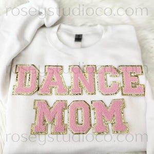 DANCE MOM Sweatshirt DANCE Mom Shirt Dance Mom Hoodie Dance Mom Gift Dance Mama Dance Team Mom Dancer Mom Gift for Her Mama Sweatshirt image 7