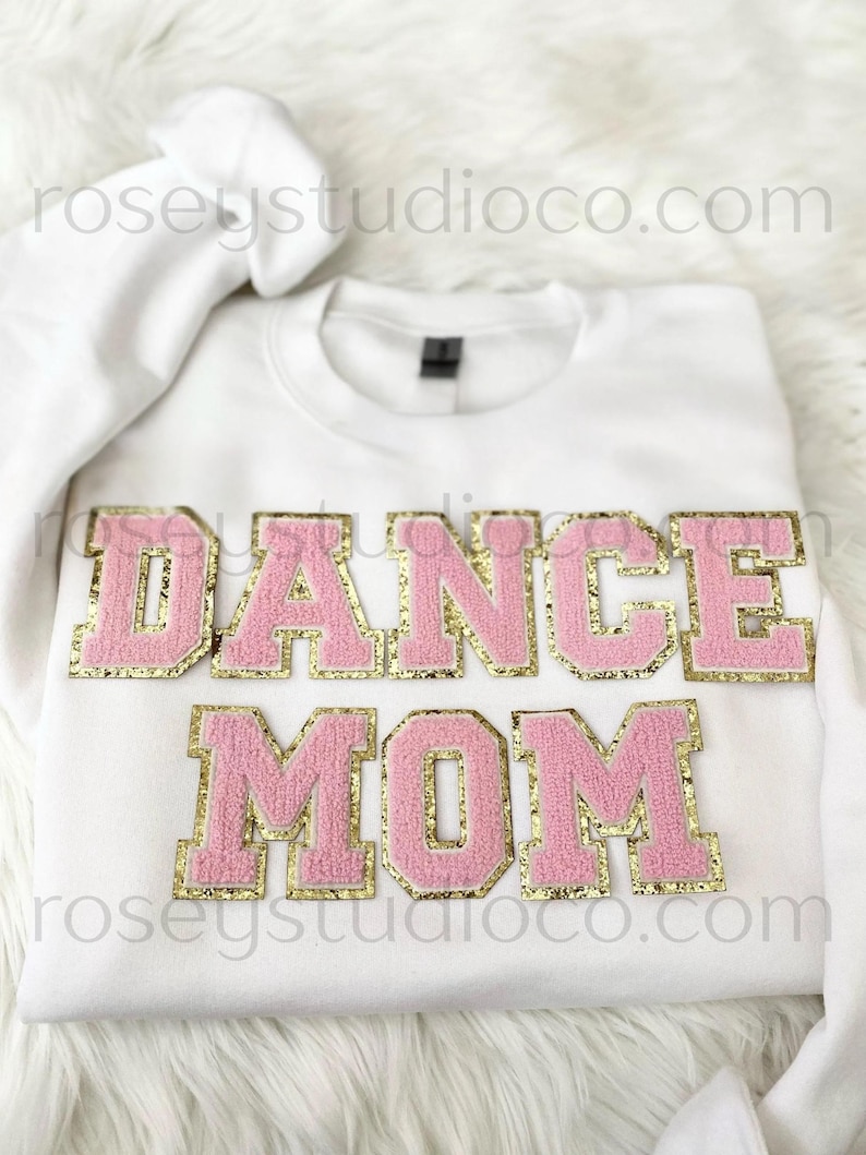DANCE MOM Sweatshirt DANCE Mom Shirt Dance Mom Hoodie Dance Mom Gift Dance Mama Dance Team Mom Dancer Mom Gift for Her Mama Sweatshirt image 7