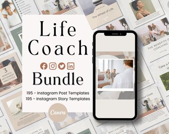 Life Coach Instagram Template Business Instagram Coaching Instagram Mental Health Coach Template Coaching Instagram Coaching Template