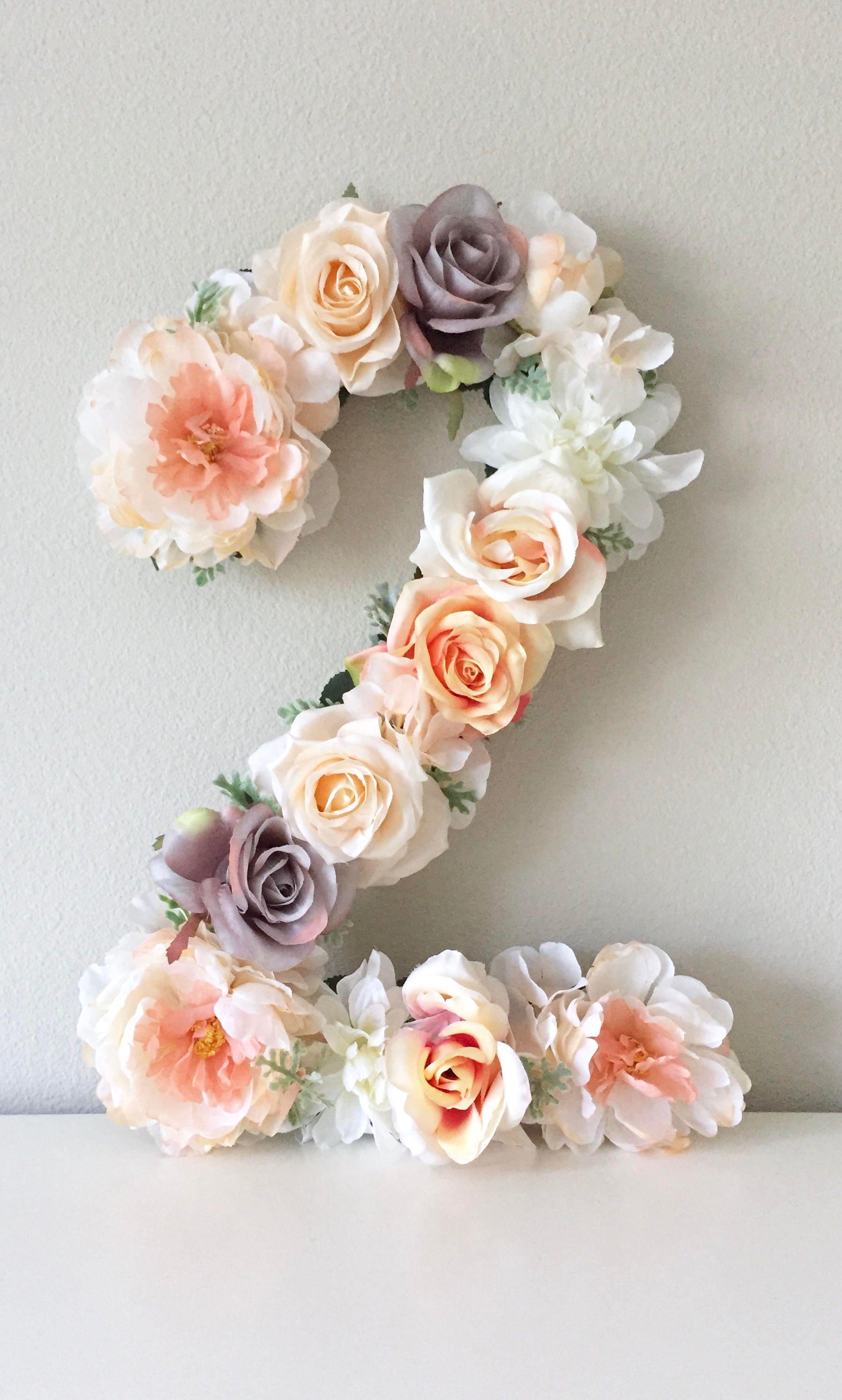 Birthday Number Birthday Party Decor Birthday Decor Cake Smash Prop ...