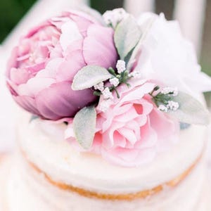 1st Birthday Cake Topper First Birthday Cake Topper Wedding Cake Topper Wedding Girl Birthday Topper Flower Cake Topper Flower Floral Cake