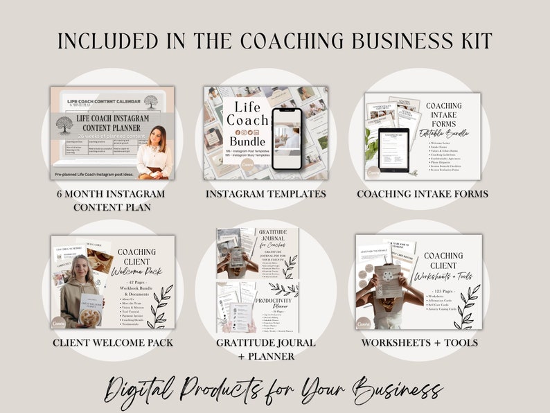 Life Coach Templates