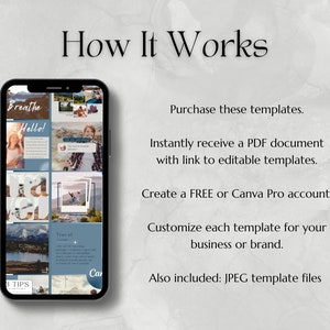 Template Social Media Travel Post