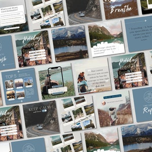 Travel Instagram Template Travel Agent