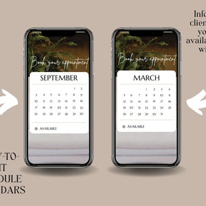 Massage Instagram Template Massage Therapist Massage Template