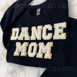 DANCE MOM Sweatshirt DANCE Mom Shirt Dance Mom Hoodie Dance Mom Gift Dance Mama Dance Team Mom Dancer Mom Gift for Her Mama Sweatshirt image 5