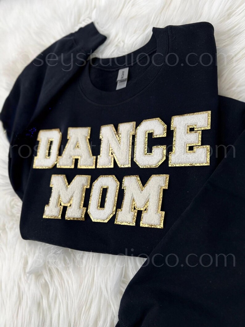 DANCE MOM Sweatshirt DANCE Mom Shirt Dance Mom Hoodie Dance Mom Gift Dance Mama Dance Team Mom Dancer Mom Gift for Her Mama Sweatshirt image 5