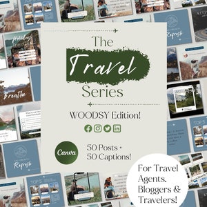 Travel Instagram Template Travel Agent