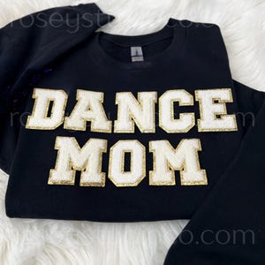 DANCE MOM Sweatshirt DANCE Mom Shirt Dance Mom Hoodie Dance Mom Gift Dance Mama Dance Team Mom Dancer Mom Gift for Her Mama Sweatshirt image 6