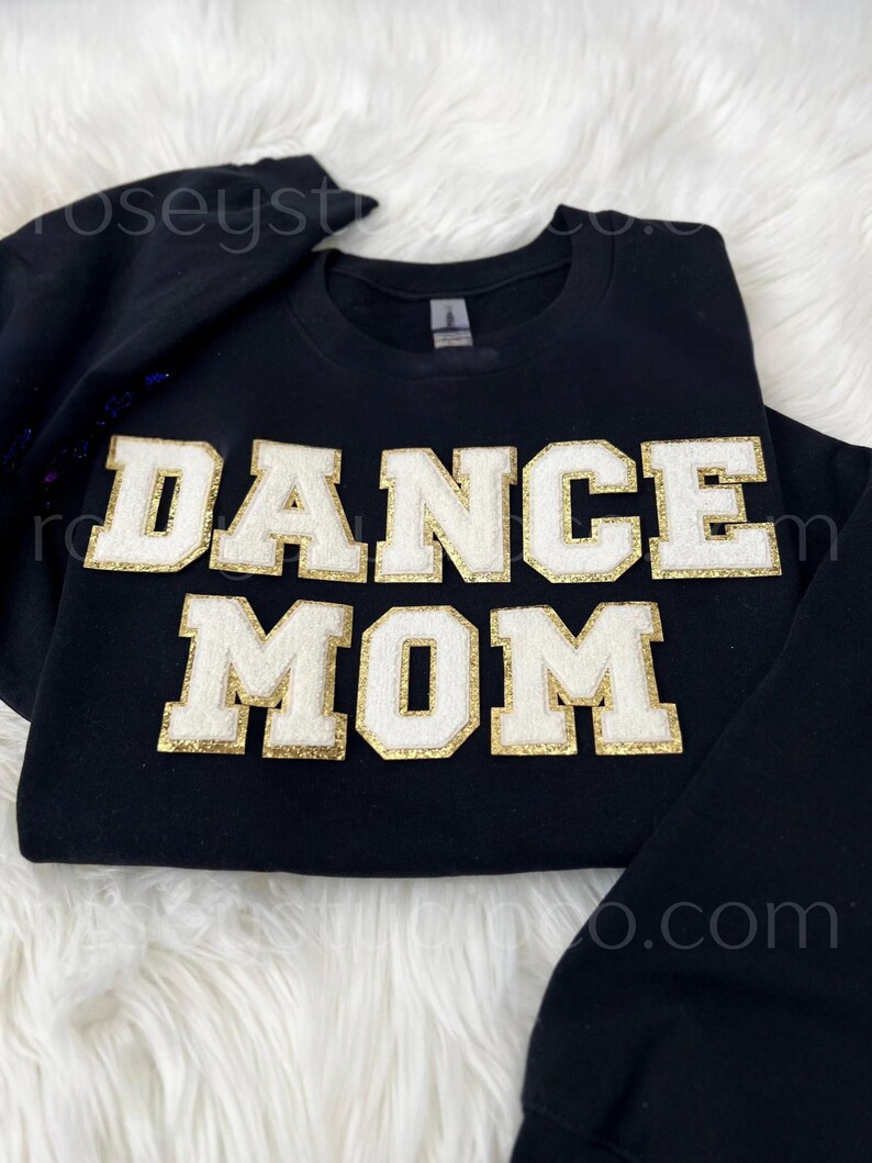 DANCE MOM Sweatshirt DANCE Mom Shirt Dance Mom Hoodie Dance Mom Gift Dance Mama Dance Team Mom Dancer Mom Gift for Her Mama Sweatshirt image 6