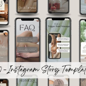 Massage Post Massage Therapy Template