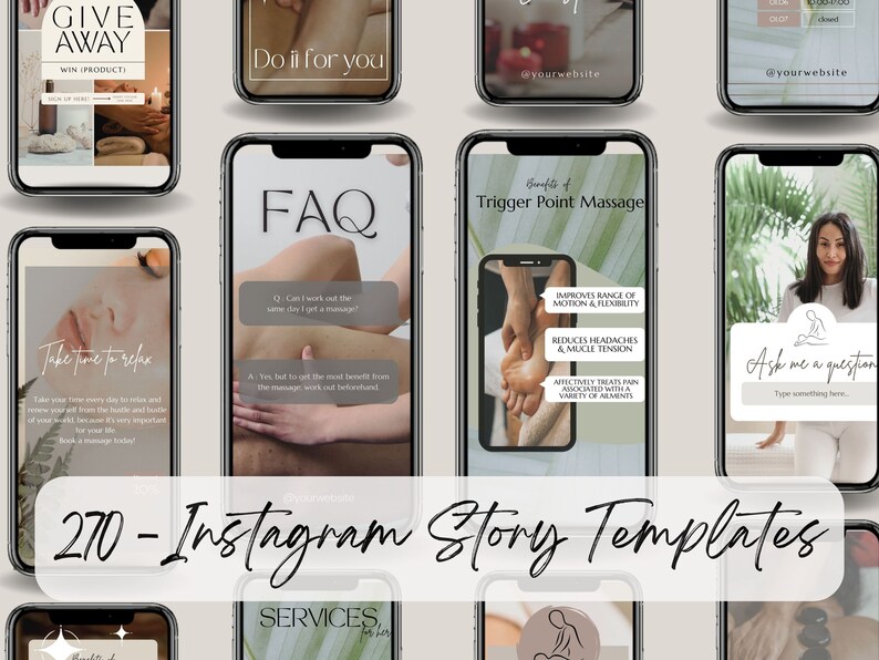Massage Post Massage Therapy Template