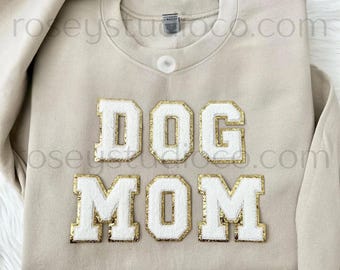 Dog Mom Gift for Dog Lover Dog Mom Shirt Dog Mom Sweatshirt Dog Lover Gift for Women Dog Mom Gift for Her Personalized Dog Sweatshirt