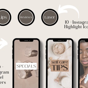 Med Spa Template Botox Instagram Waxing Consent Form