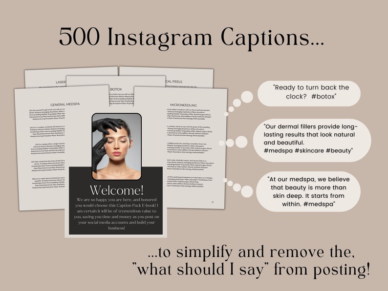 Template MedSpa Insta