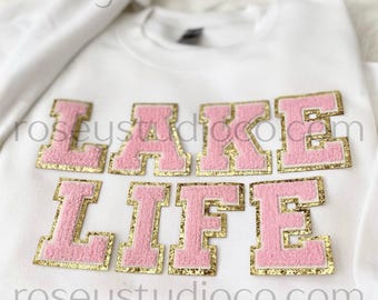 Camiseta "Vida en el lago", camiseta "Vacaciones familiares", camiseta "Vacaciones en el lago", camiseta "Casa del lago", camiseta "Moda del lago", regalo de "Días del lago" para ella, sudadera con cuello redondo del lago.