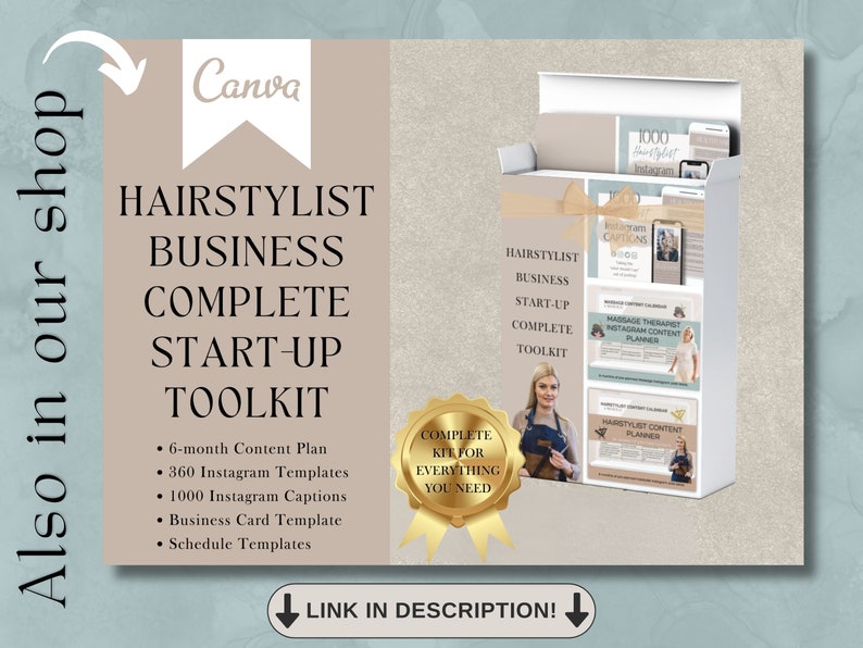 Hairstylist Social Media Caption Hairstylist Instagram Caption Etsy