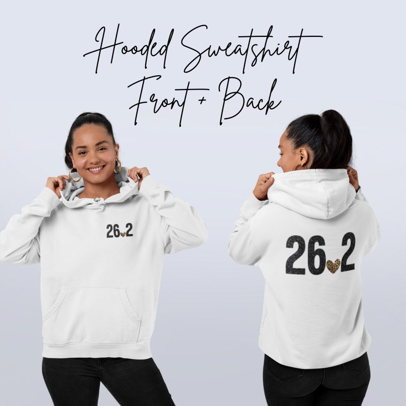 Women 26.2 Shirt Marathoner Gift for Runner Marathon Sweatshirt