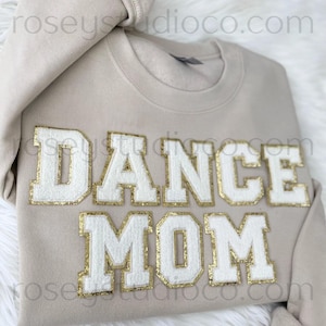 DANCE MOM Sweatshirt DANCE Mom Shirt Dance Mom Hoodie Dance Mom Gift Dance Mama Dance Team Mom Dancer Mom Gift for Her Mama Sweatshirt image 1