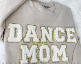 DANCE MOM Sweatshirt DANCE Mom Shirt Dance Mom Hoodie Dance Mom Gift Dance Mama Dance Team Mom Dancer Mom Gift for Her Mama Sweatshirt