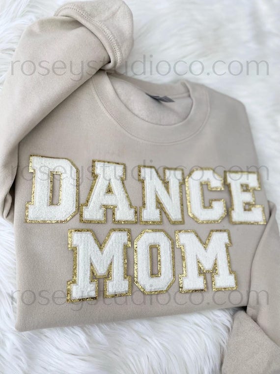 DANCE MOM Sweatshirt DANCE Mom Shirt Dance Mom Hoodie Dance Mom Gift Dance Mama Dance Team Mom Dancer Mom Gift for Her Mama Sweatshirt