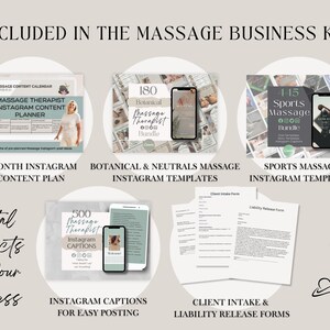 Massage Template Massage Therapy