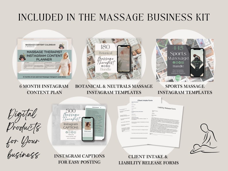 Massage Template Massage Therapy