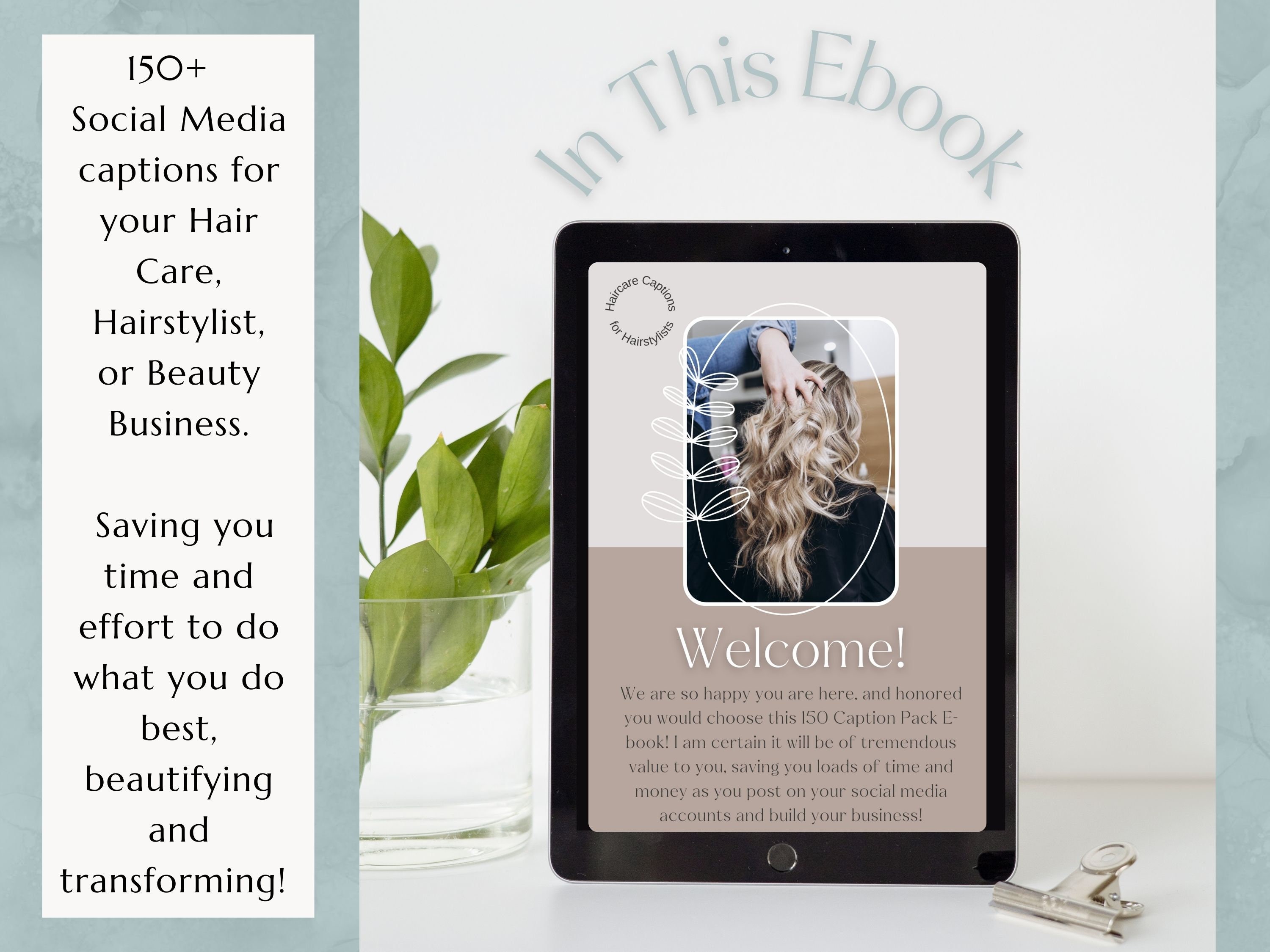 Hairstylist Social Media Caption Hairstylist Instagram Caption Etsy