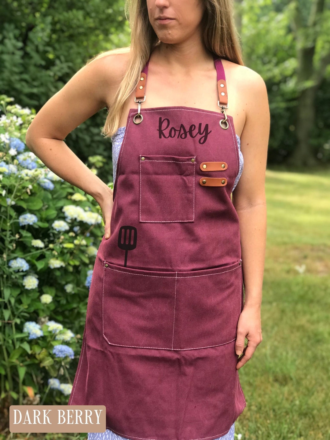 Custom Apron Cute Apron Personalized Apron for Women Etsy