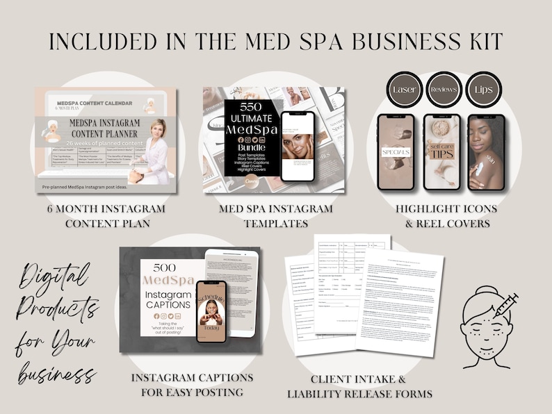 Med Spa Template Botox
