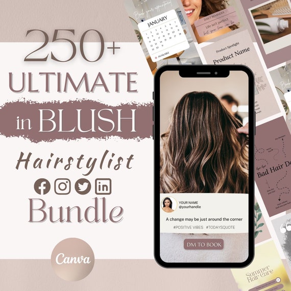 Hairstylist Instagram Templates Instagram Captions Haircare - Etsy Hairstylist Instagram Templates Instagram Captions Haircare - Etsy