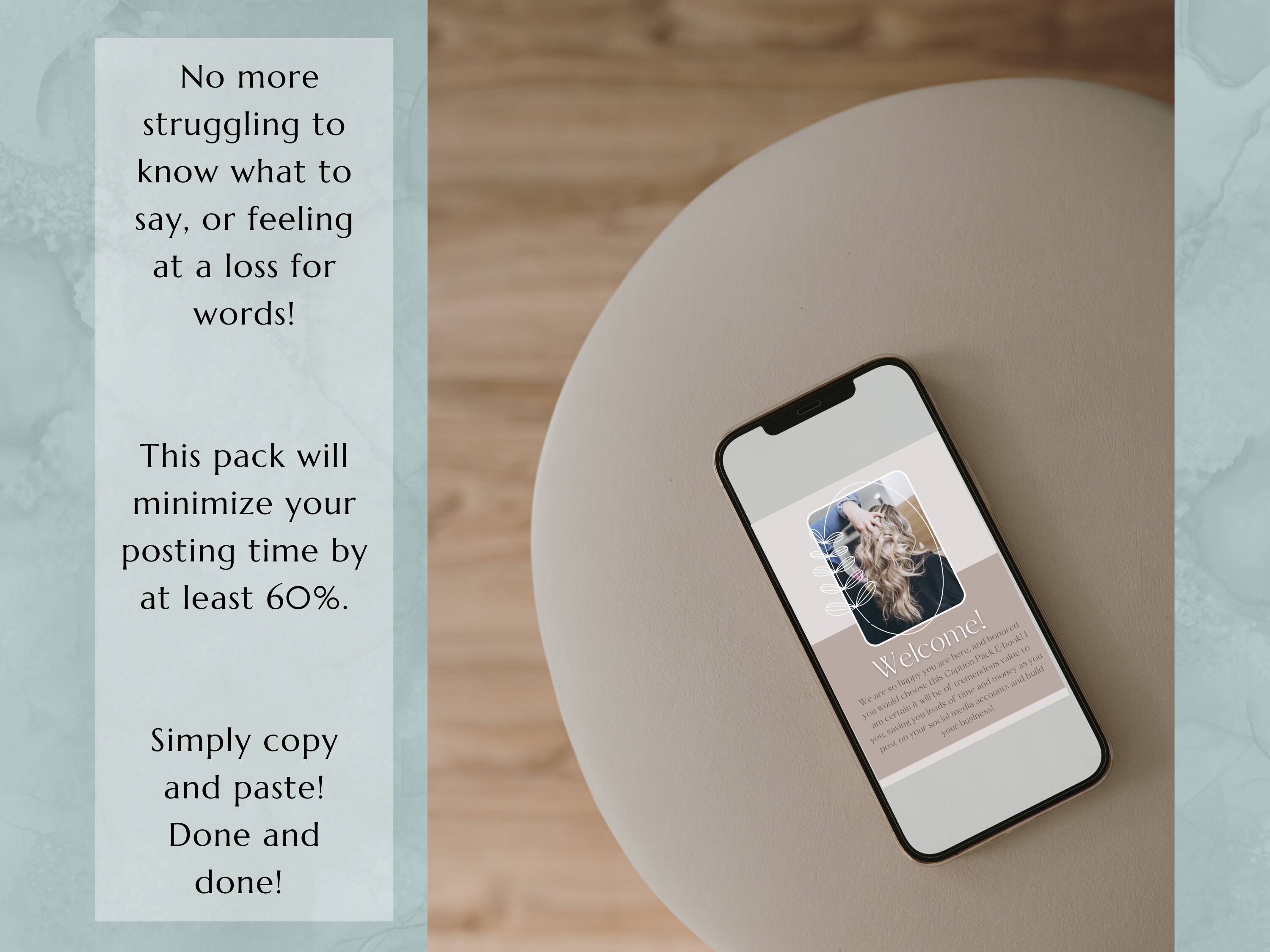 Hairdresser Instagram Caption Hairstylist Social Media Caption Etsy