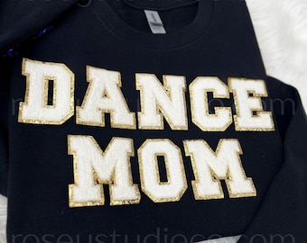 DANCE MOM Sweatshirt DANCE Mom Shirt Dance Mom Hoodie Dance Mom Gift Dance Mama Dance Team Mom Dancer Mom Gift for Her Mama Sweatshirt