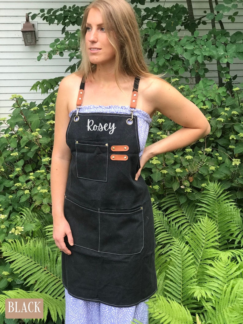 Custom Esthetician Apron Logo Spa Apron Customized for Women Etsy