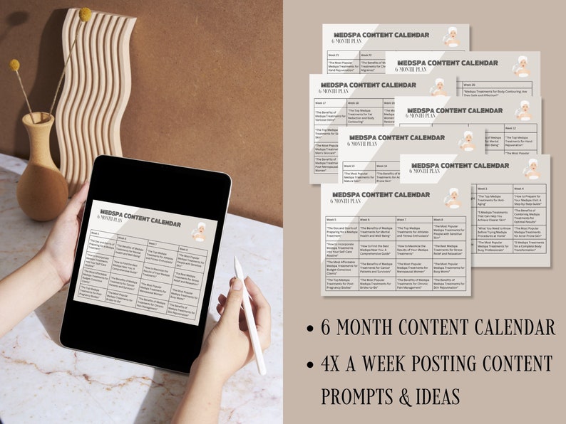 Instagram Template MedSpa Insta