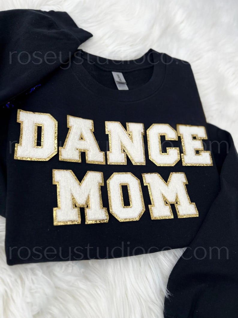 DANCE MOM Sweatshirt DANCE Mom Shirt Dance Mom Hoodie Dance Mom Gift Dance Mama Dance Team Mom Dancer Mom Gift for Her Mama Sweatshirt image 3