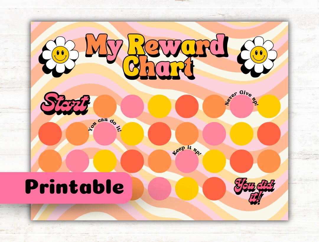 sticker-chart-potty-chart-reward-chart-chore-sheet-potty-etsy