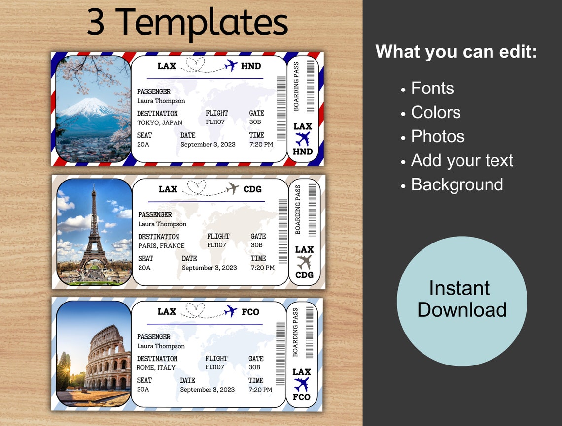 Editable Boarding Pass Template - Il 1140xN.5152797915 6bk4 