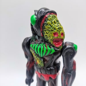 Tokugolem - Green-Eye - Handgjord specialbyggd bootleg-leksak - Resin-actionfigur