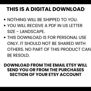 Fraction Operations Math Color by Number Pages - Math Worksheets Packet - No Prep Math Center - 5th Grade - 6th Grade - Math Activity - US letter size PDF Landscape - Personal Use - Not editable