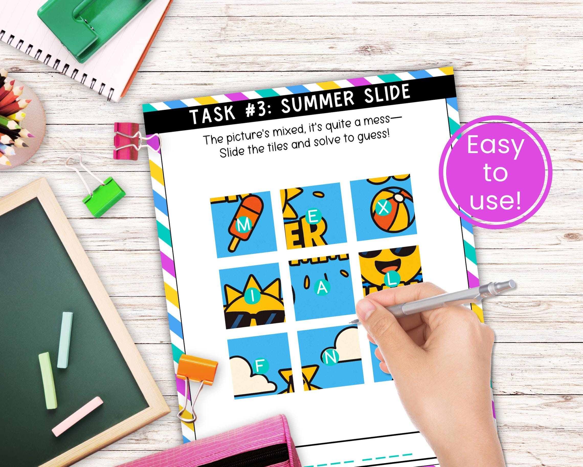 Printable Escape Room for Tweens, Teens, & Kids - End of the School ...