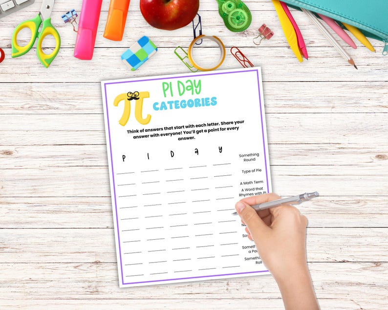 Pi Day Games Bundle - 12 Fun Classroom Pi Day Printable Activities ...