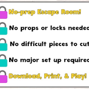 Printable Escape Room for Tweens, Teens, & Kids - End of the School ...
