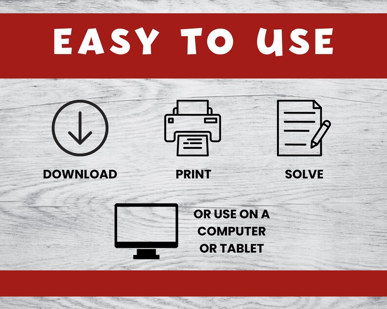 Fraction Operations Math Color by Number Pages - Math Worksheets Packet - No Prep Math Center - 5th Grade - 6th Grade - Math Activity - Easy to Use - download, print, solve - use on a computer or tablet