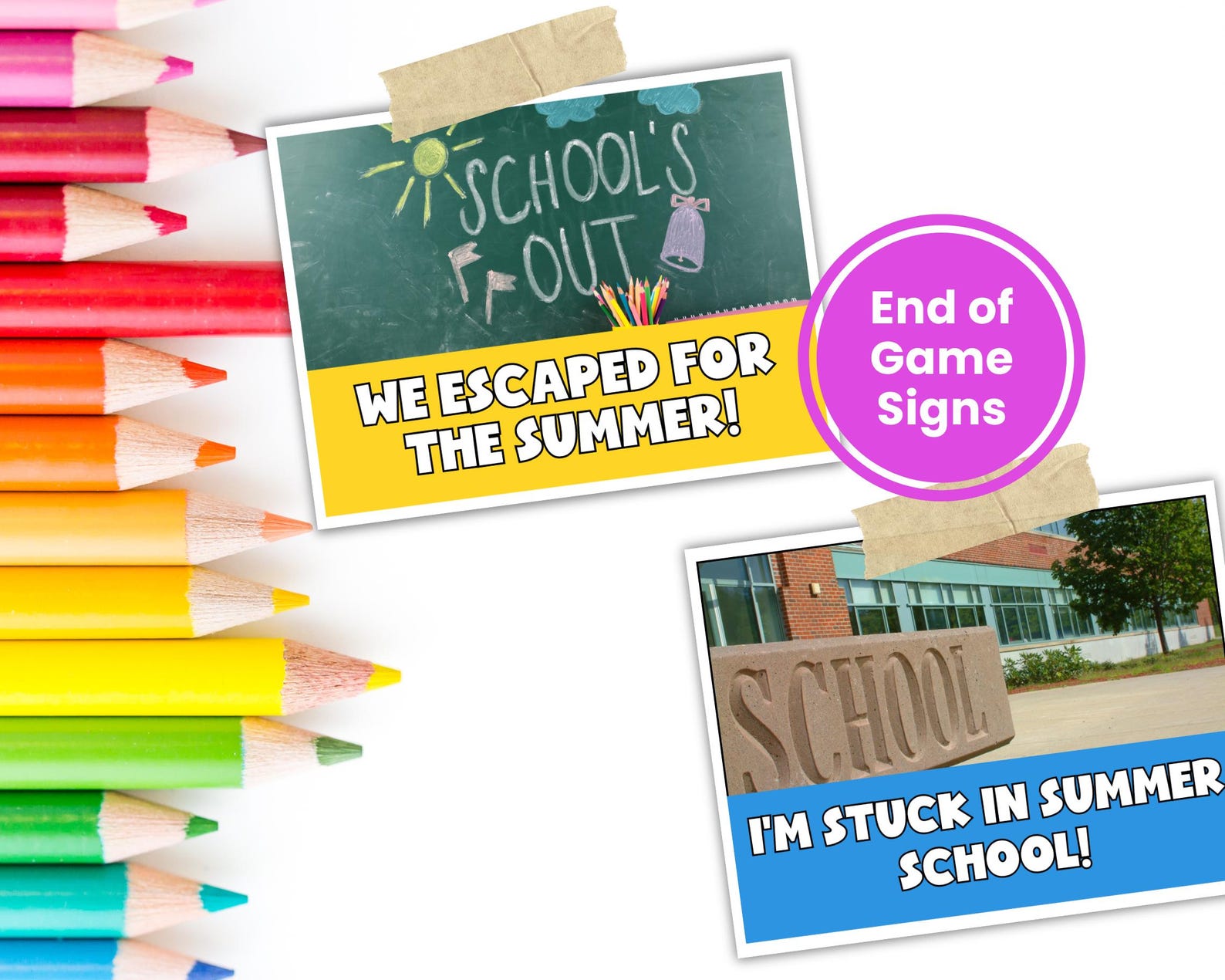 Printable Escape Room for Tweens, Teens, & Kids - End of the School ...