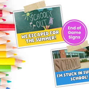 Printable Escape Room for Tweens, Teens, & Kids - End of the School ...